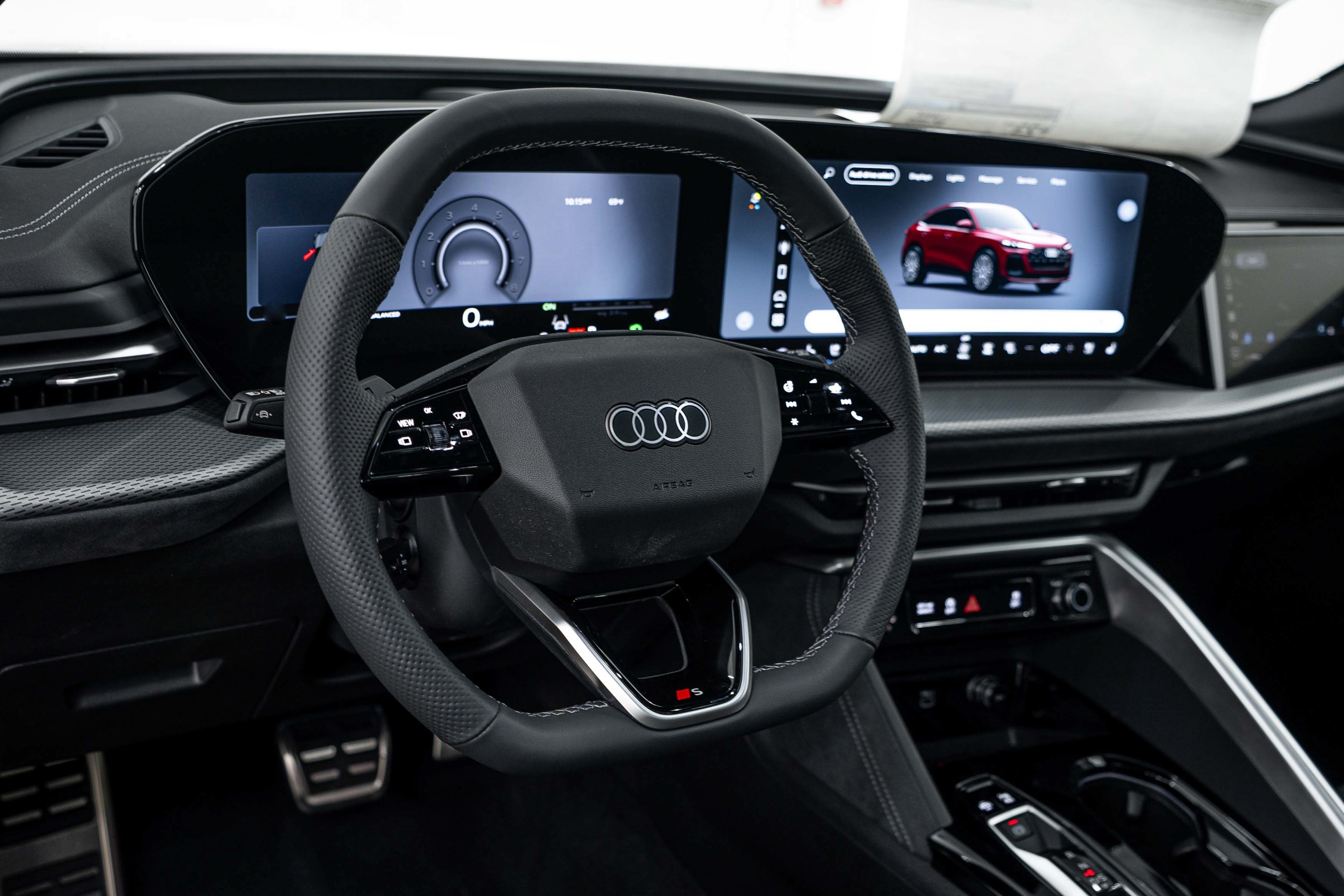 New 2026 Red Audi Prestige image 9