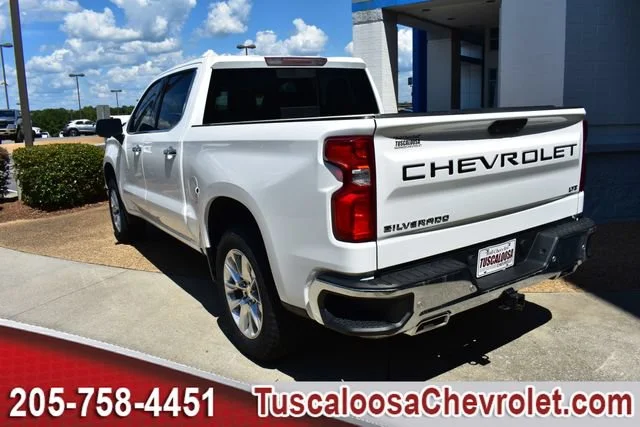 Used 2021 SUMMIT WHITE Chevrolet LTZ image 8