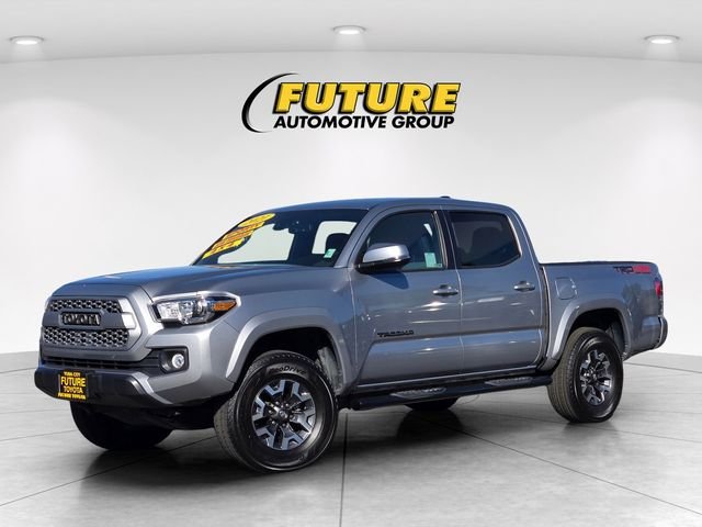 Used 2021 Silver Toyota TRD Off-Road image 8
