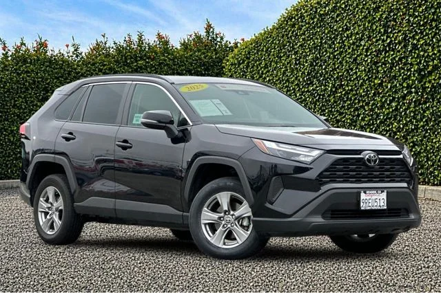 Used 2025 Black Toyota XLE image 2