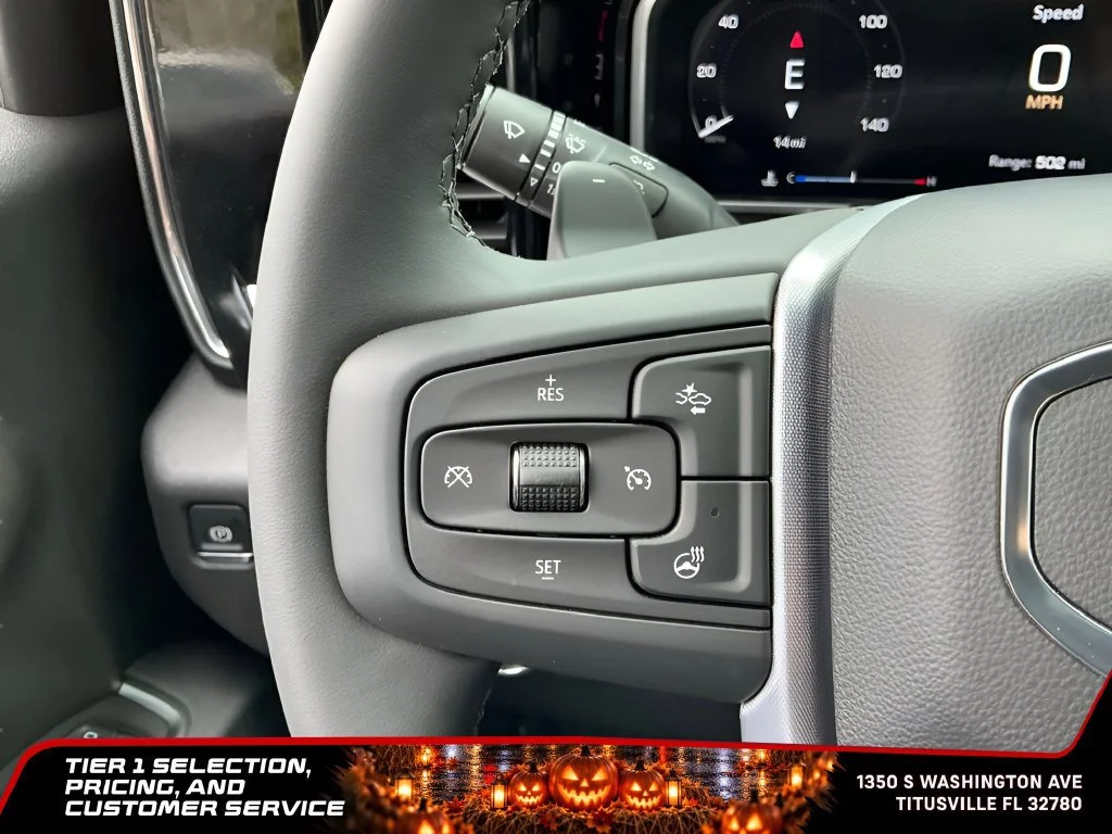 New 2026 Glacier White Tricoat GMC SLT image 38