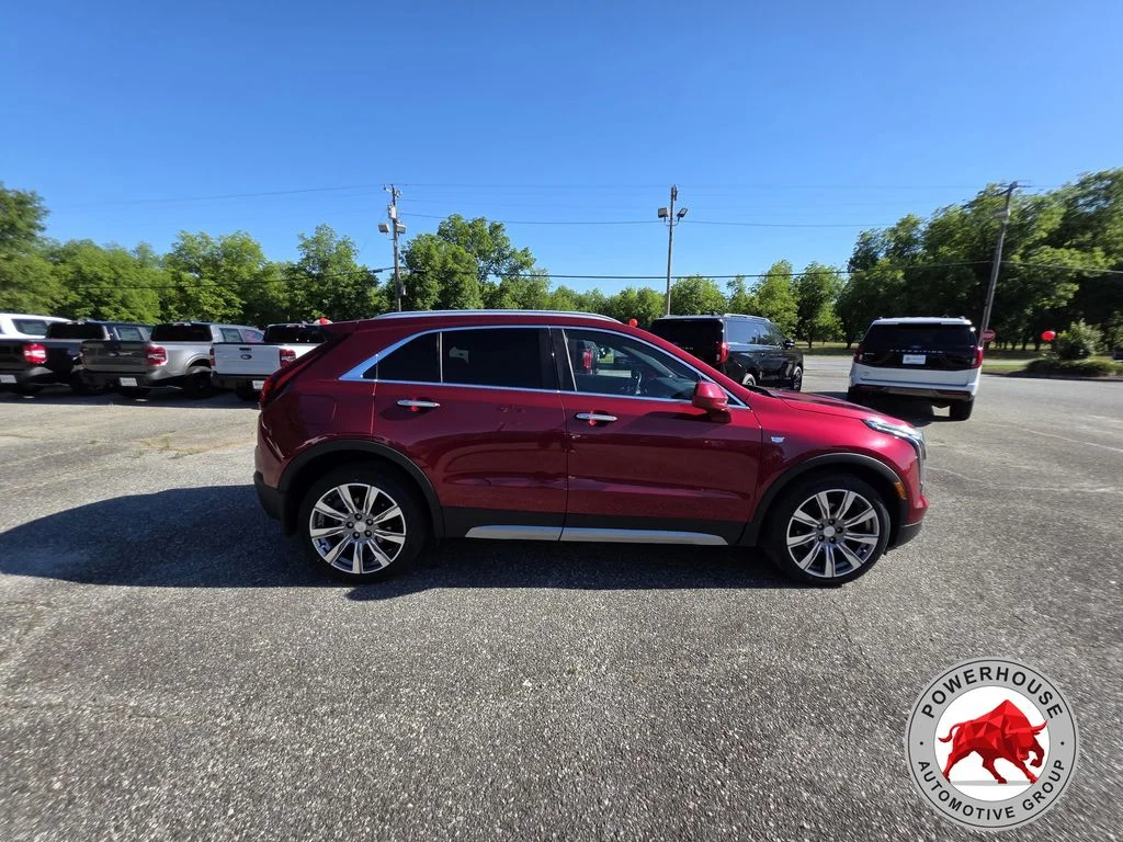 Used 2019 Red Cadillac Premium Luxury image 7