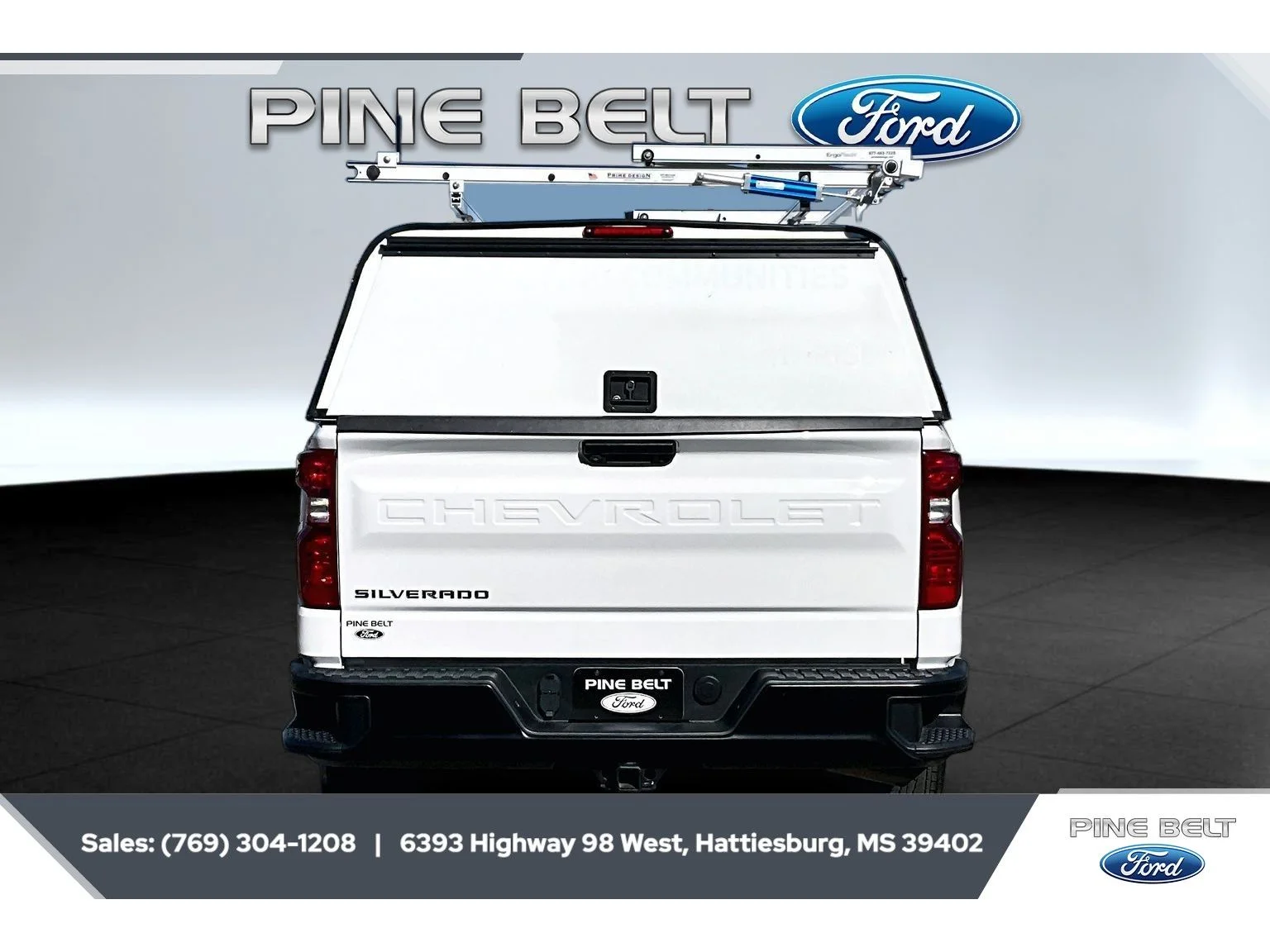 Used 2024 Summit White Chevrolet Work Truck image 4