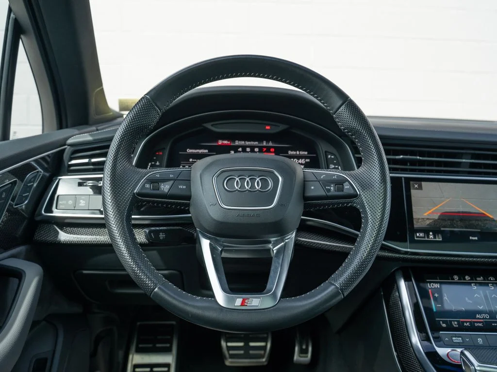 Used 2020 Blue Audi Premium Plus image 23