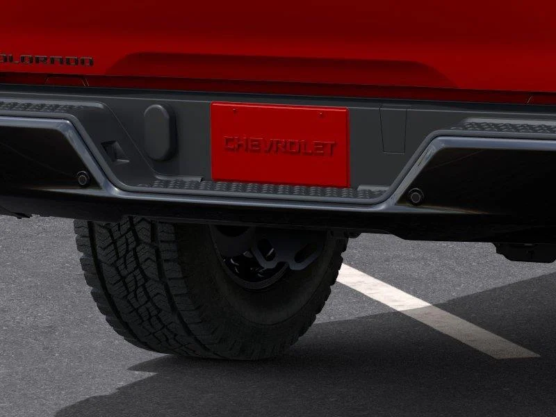 New 2026 Radiant Red Tintcoat Chevrolet WT image 14