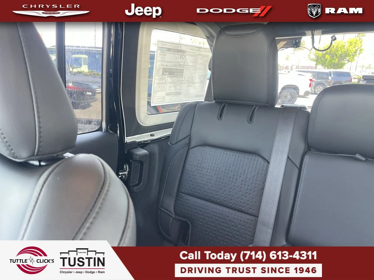 New 2026 Black Clear-Coat Exterior Paint Jeep Rewind image 4