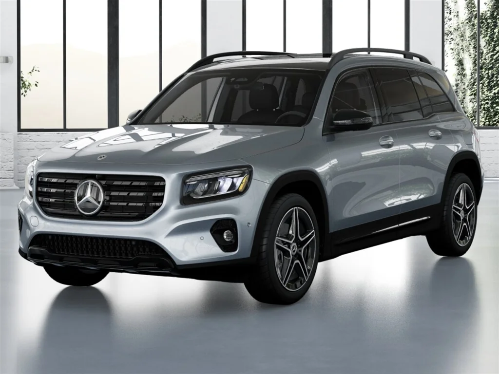 New 2026 Cirrus Silver Metallic Mercedes-Benz GLB 250 4MATIC® image 1