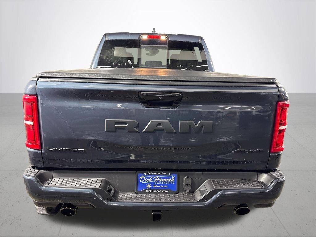 New 2026 Forged Blue Metallic Exterior Paint RAM Limited image 7