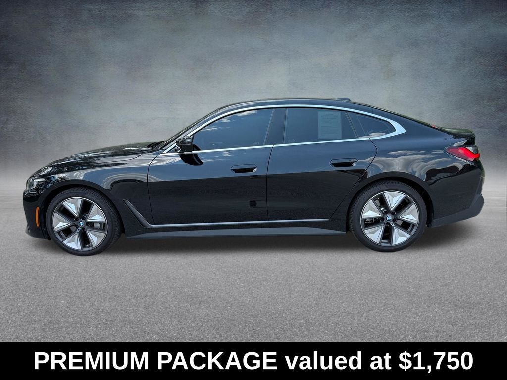 Used 2025 BMW i4 40 with VIN WBY23HD08SFT93950 for sale in Manchester, MO