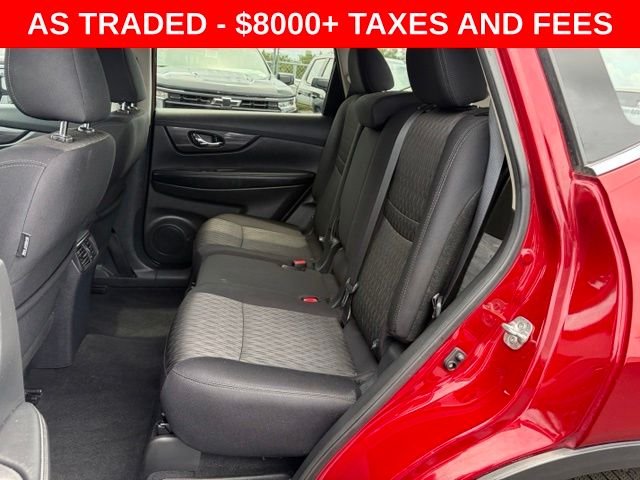 Used 2018 Red Nissan SV image 15