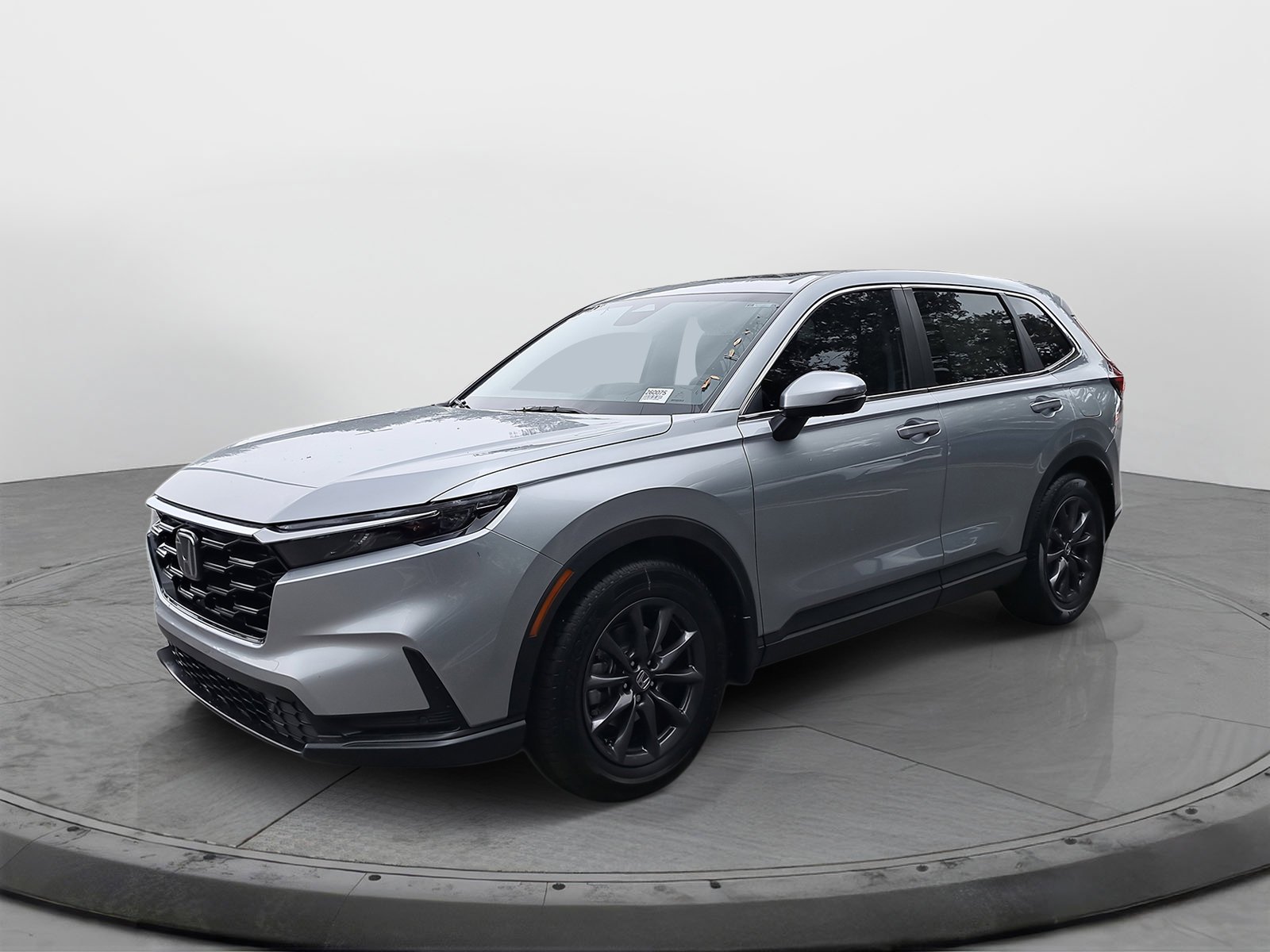 New 2026 Solar Silver Metallic Honda EX-L image 3