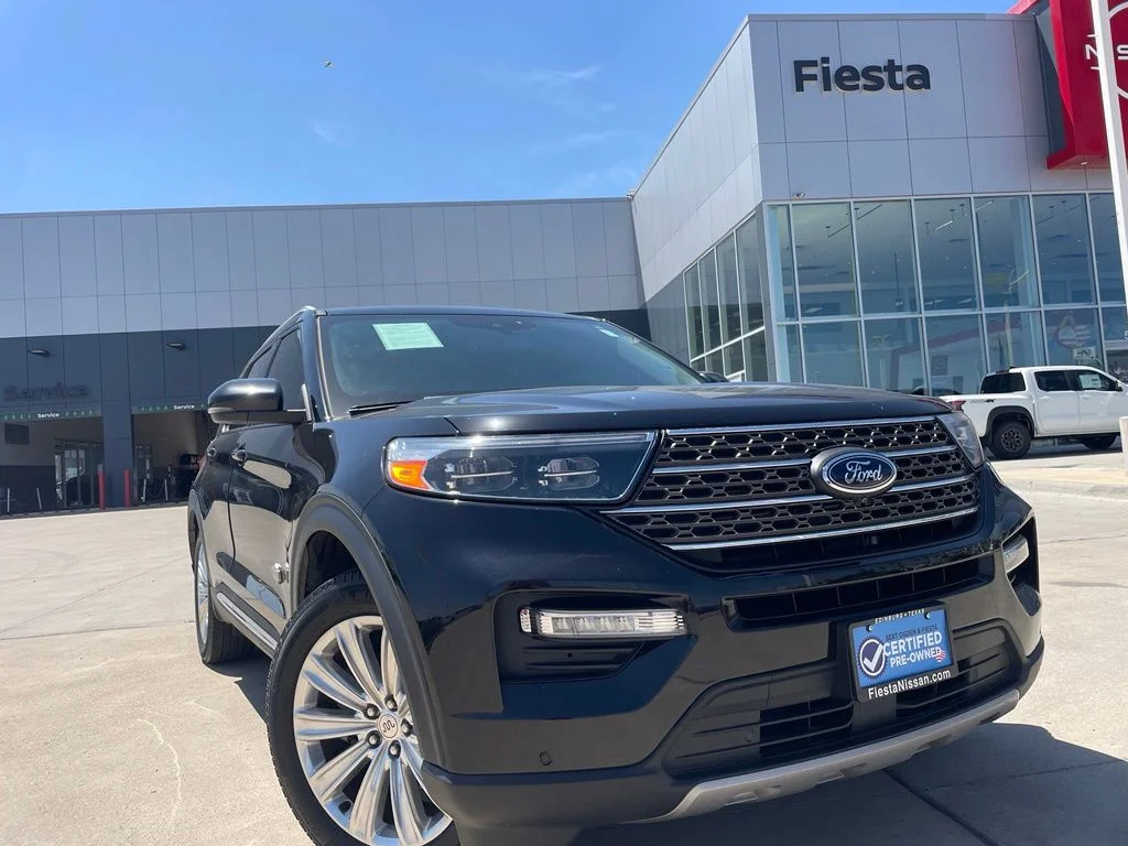 Used 2023 Black Ford King Ranch image 1