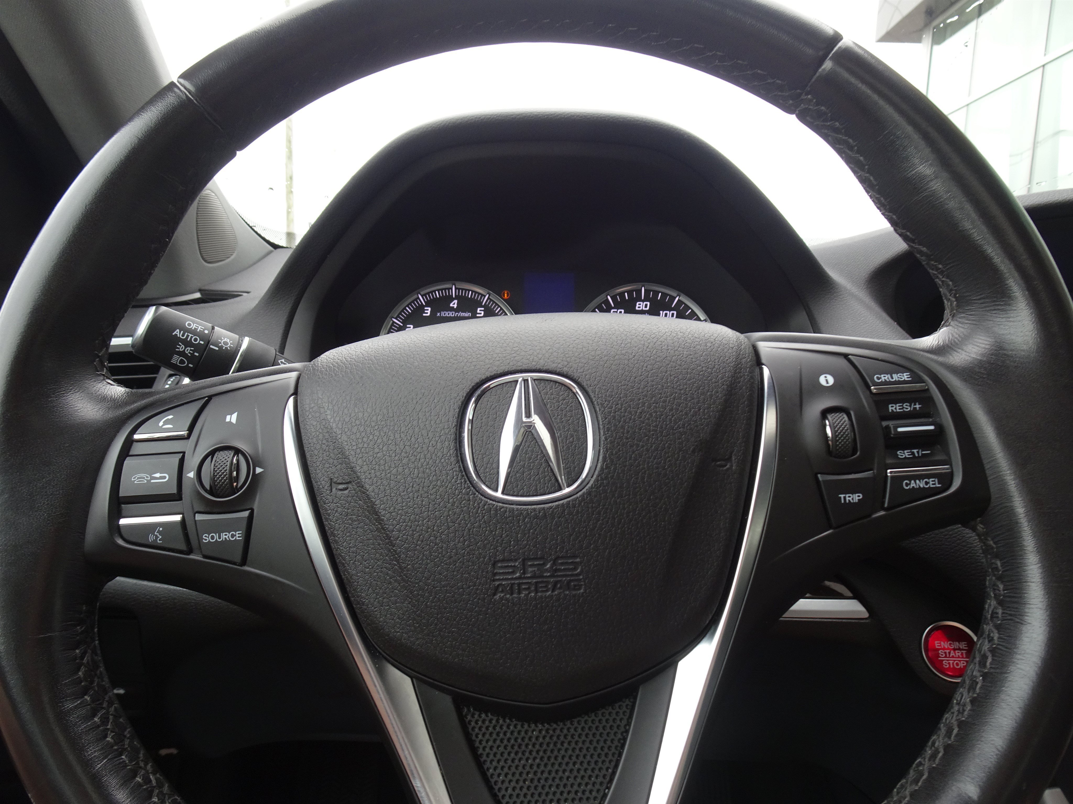 Used 2015 Slate Silver Metallic Acura  image 20