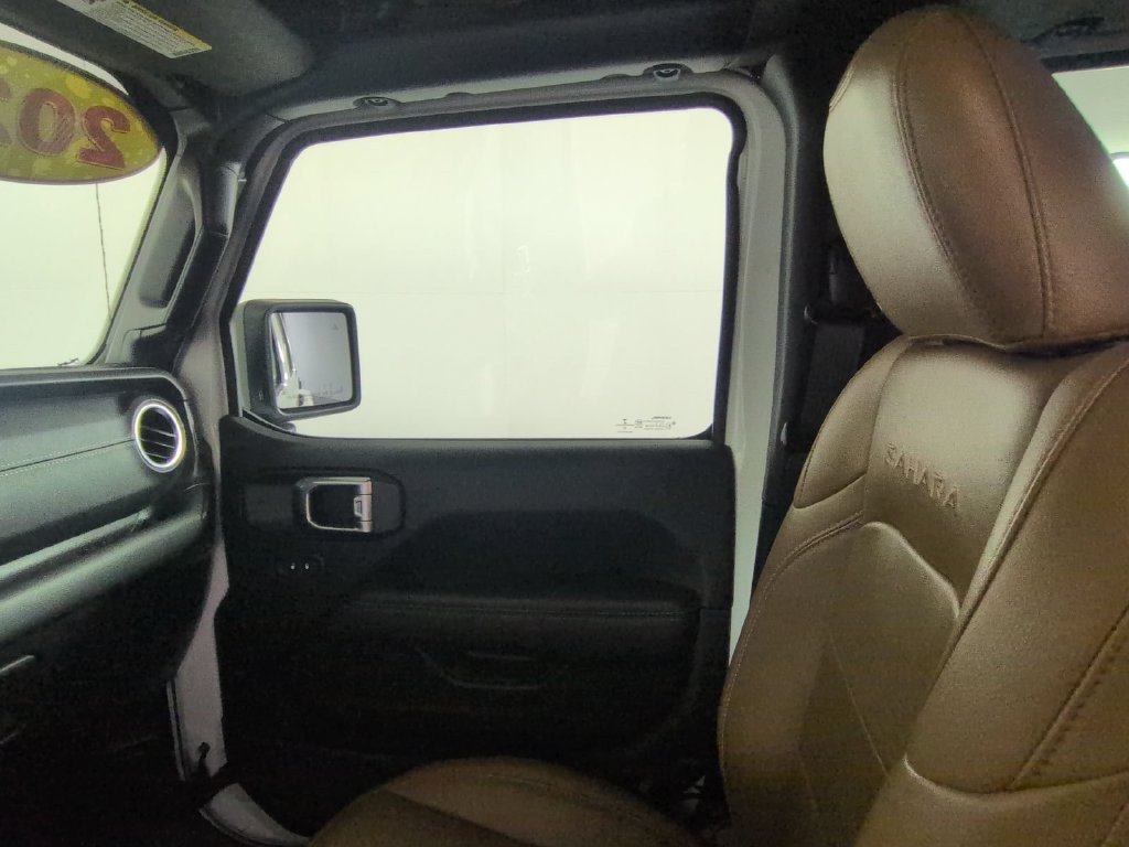 Used 2022 White Jeep Unlimited Sahara 4xe image 28