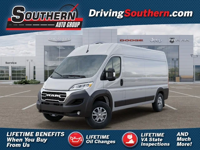 2026 RAM ProMaster 2500 High Roof