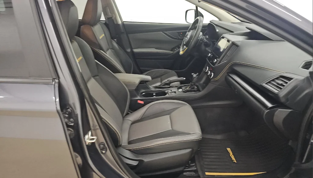 Used 2023 Gray Subaru Sport image 9