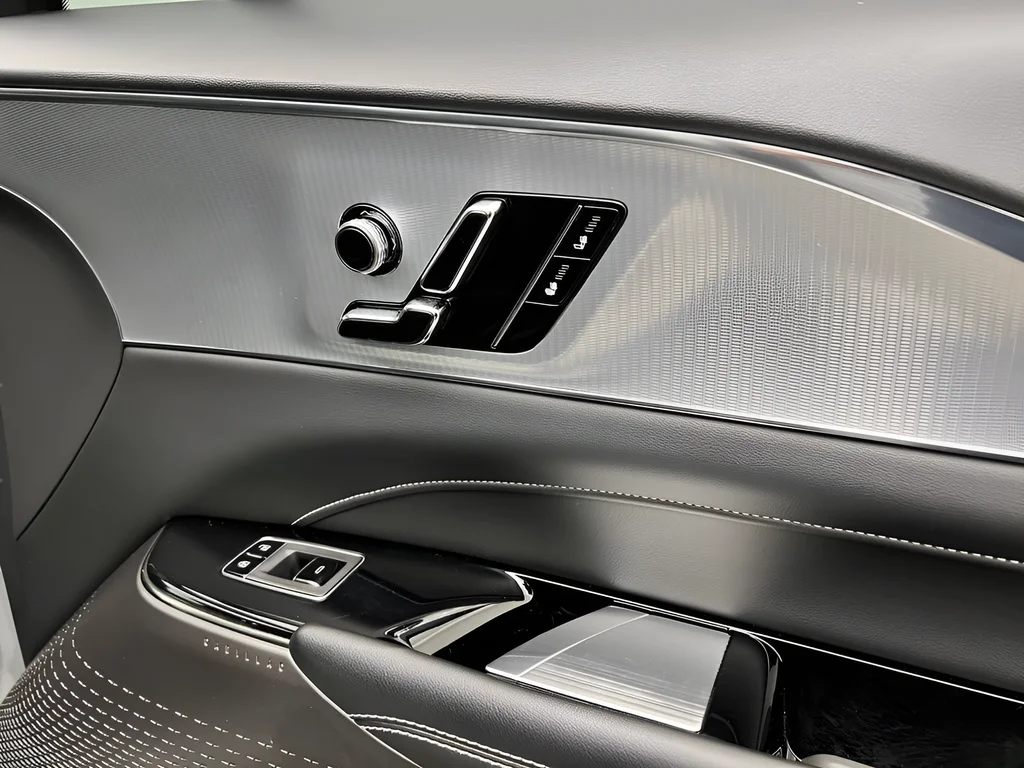Used 2024 Silver Metallic Cadillac Tech image 35