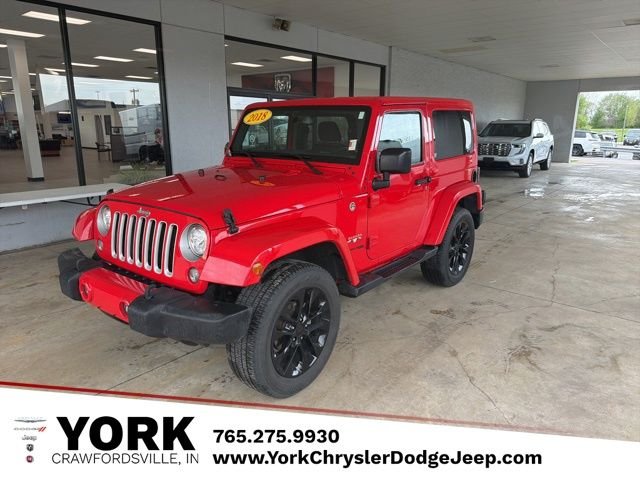 2018 Jeep Wrangler JK