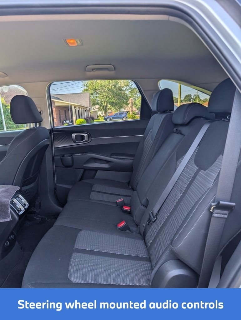 Used 2022 Silver Kia LX image 5