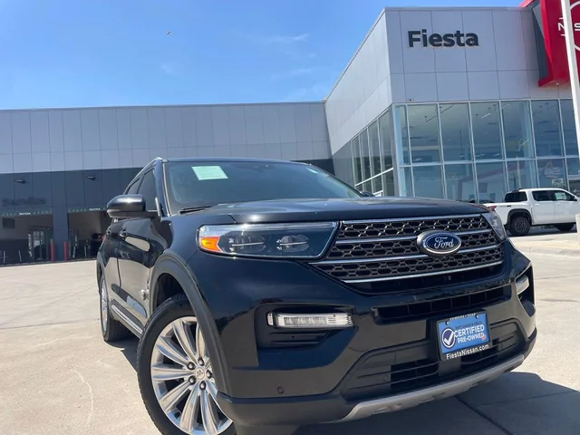 2023 Ford Explorer King Ranch