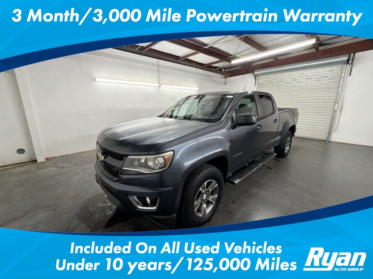 2015 Chevrolet Colorado Z71