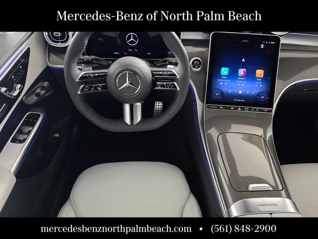 New 2026 Graphite Grey Metallic Mercedes-Benz GLC 300 image 11
