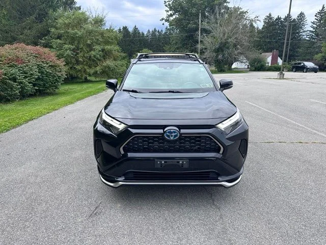 Used 2023 Black Toyota SE image 8