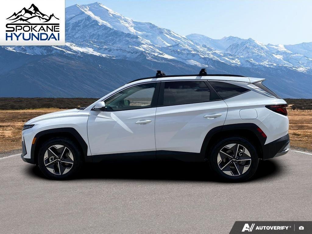 Certified Used 2025 Serenity White Pearl Hyundai SEL image 2