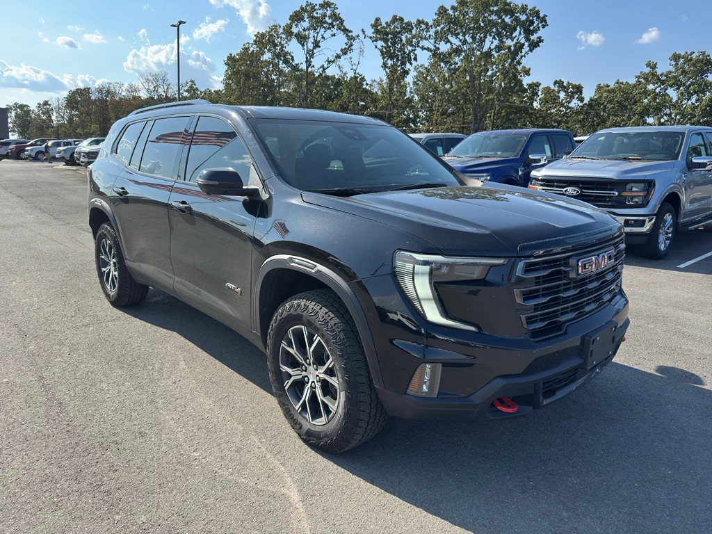 Used 2024 Ebony Twilight Metallic GMC AWD AT4 image 3