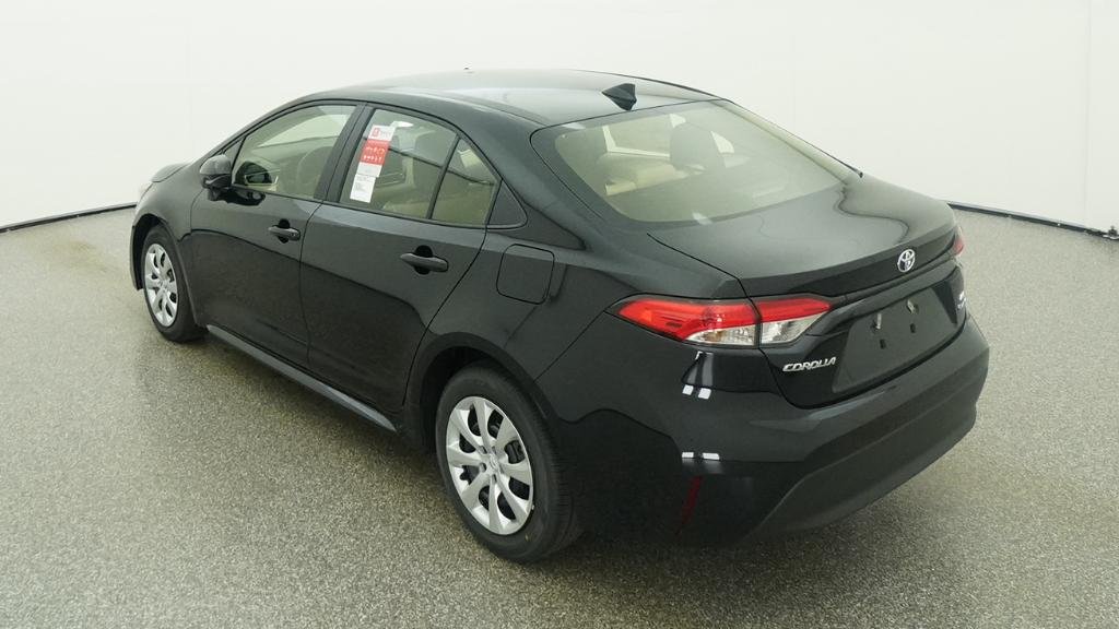 New 2026 Black Toyota LE image 7