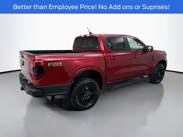 New 2026 Ruby Red Metallic Tinted Clearcoat Ford Lariat® image 47