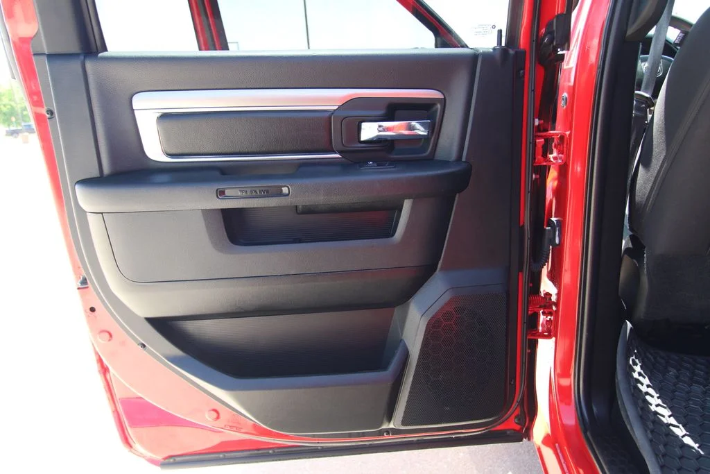 Used 2024 Flame Red Clearcoat Ram Warlock image 32