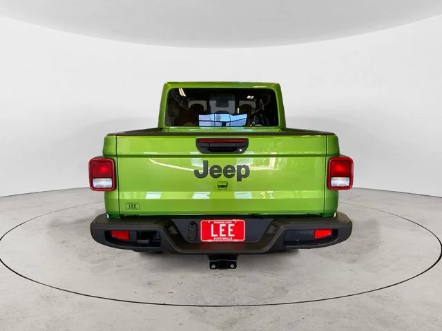 New 2026 Green Jeep Sport S image 5