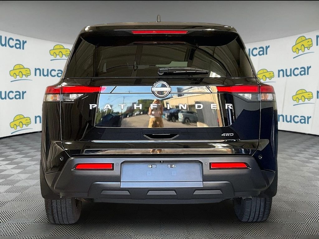 Used 2024 Black Nissan S image 5