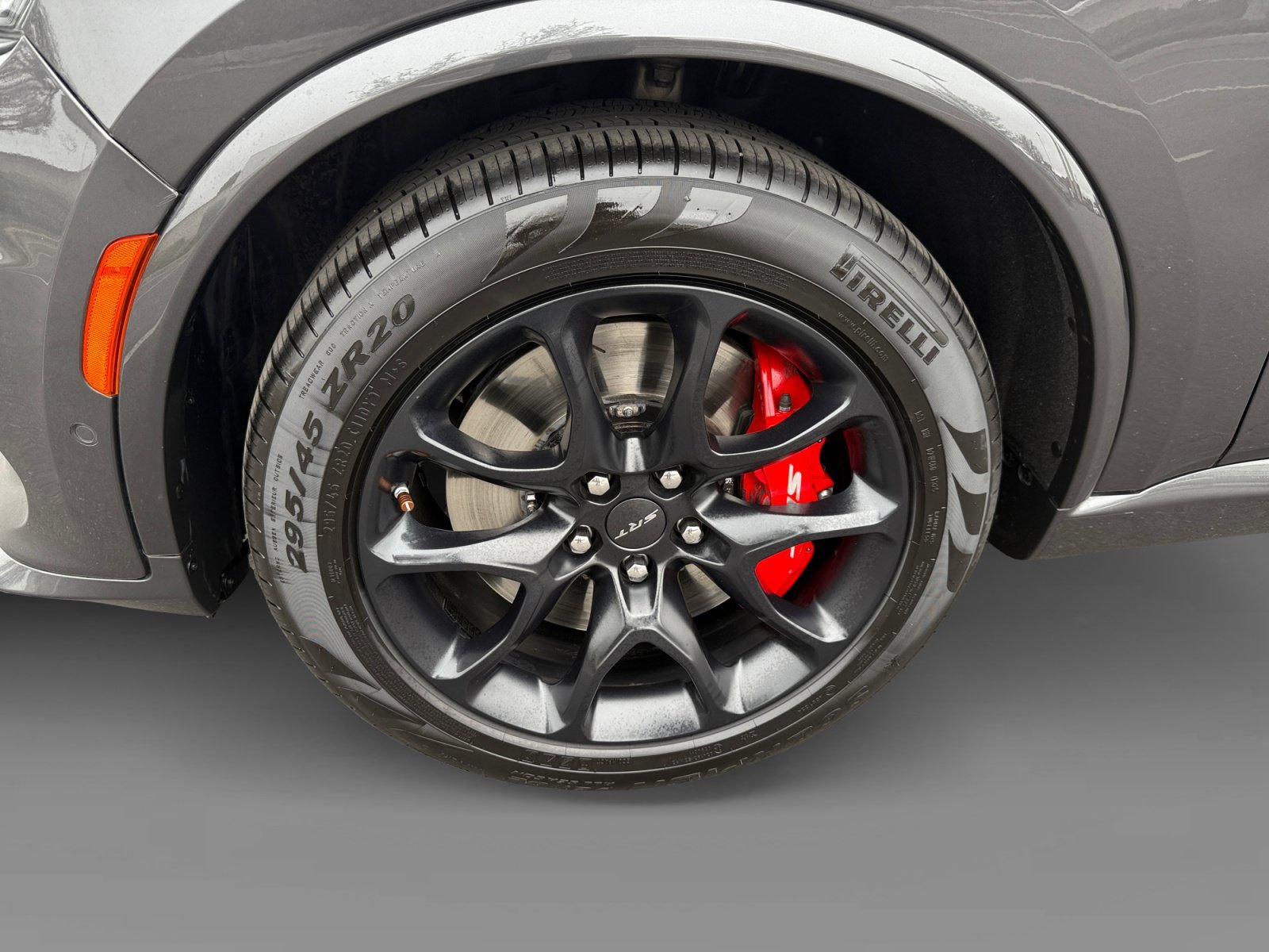 Used 2024 Vapor Gray Dodge SRT Hellcat image 9