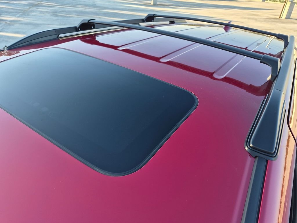 New 2026 Radiant Red Metallic II Honda EX-L image 7