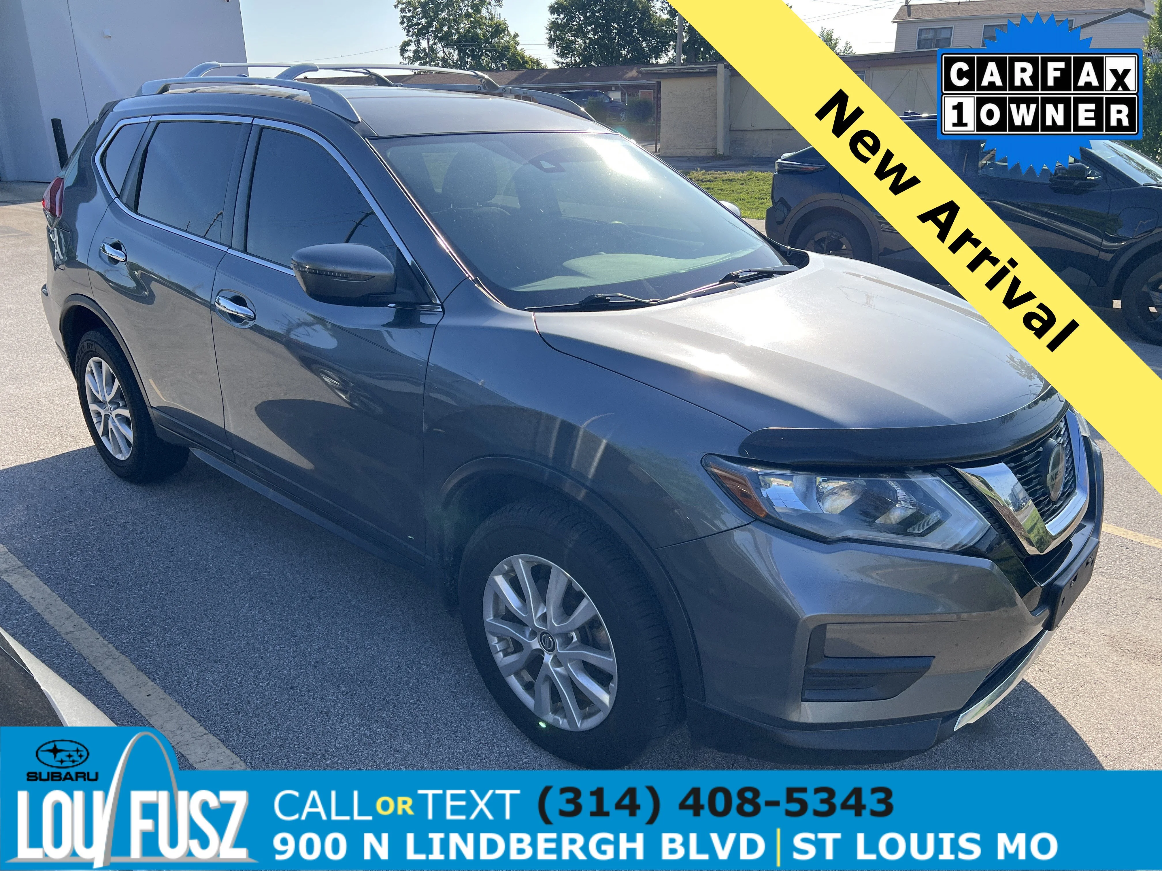 2019 Nissan Rogue S AWD's photo