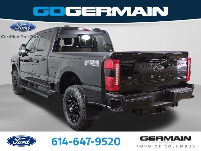 Certified Used 2023 Agate Black Metallic Ford Lariat image 9