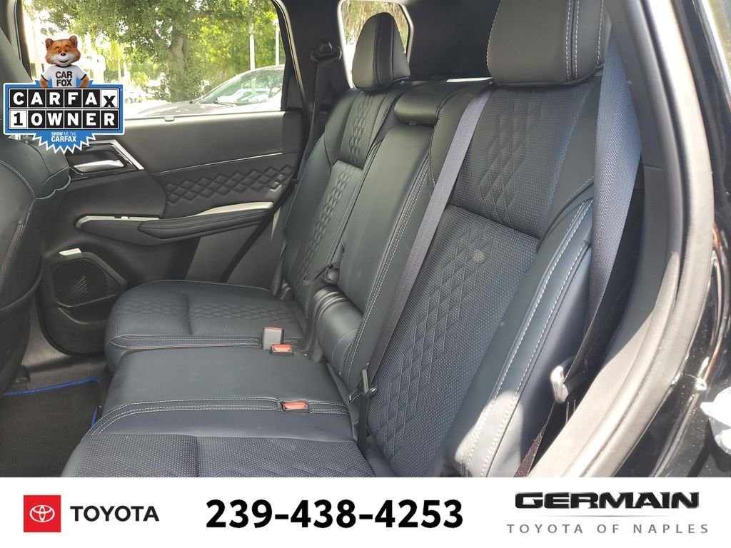 Used 2025 Black Mitsubishi SEL Black Edition image 19