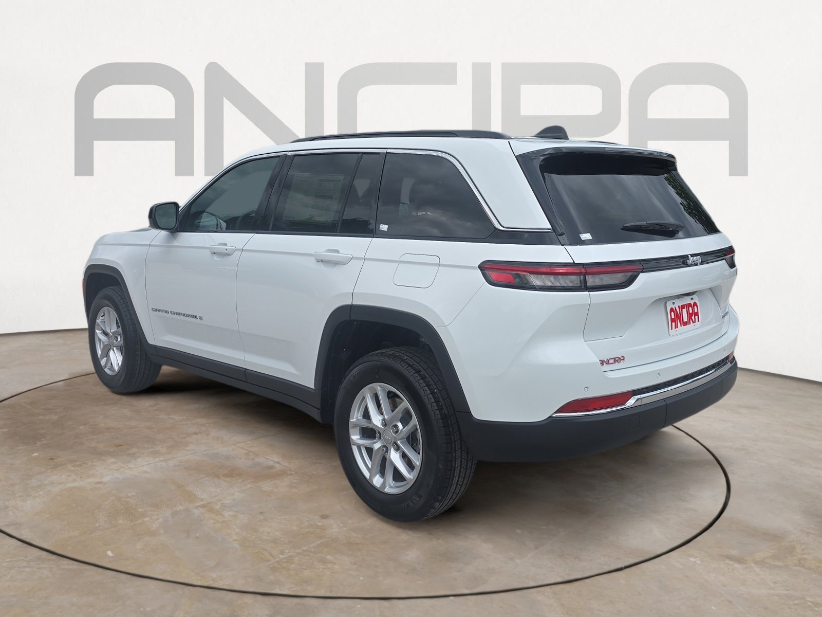 New 2026 Bright White Clearcoat Jeep Laredo image 8