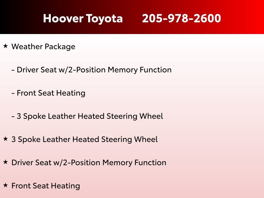 Used 2025 Black Toyota XLE Premium image 7
