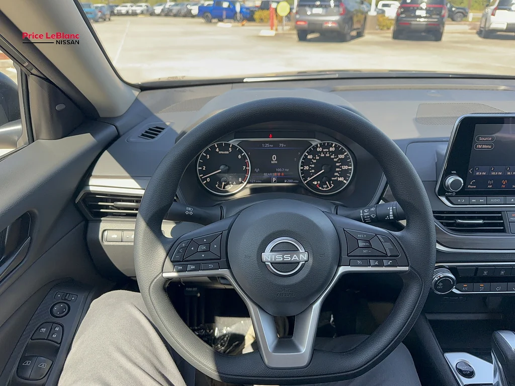 New 2026 Gun Metallic Nissan SV FWD image 24