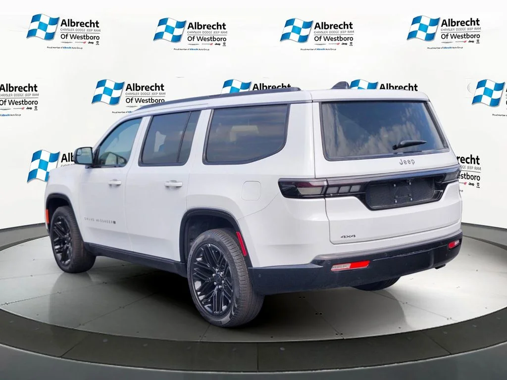 New 2026 Bright White Clearcoat Jeep Limited Reserve image 3