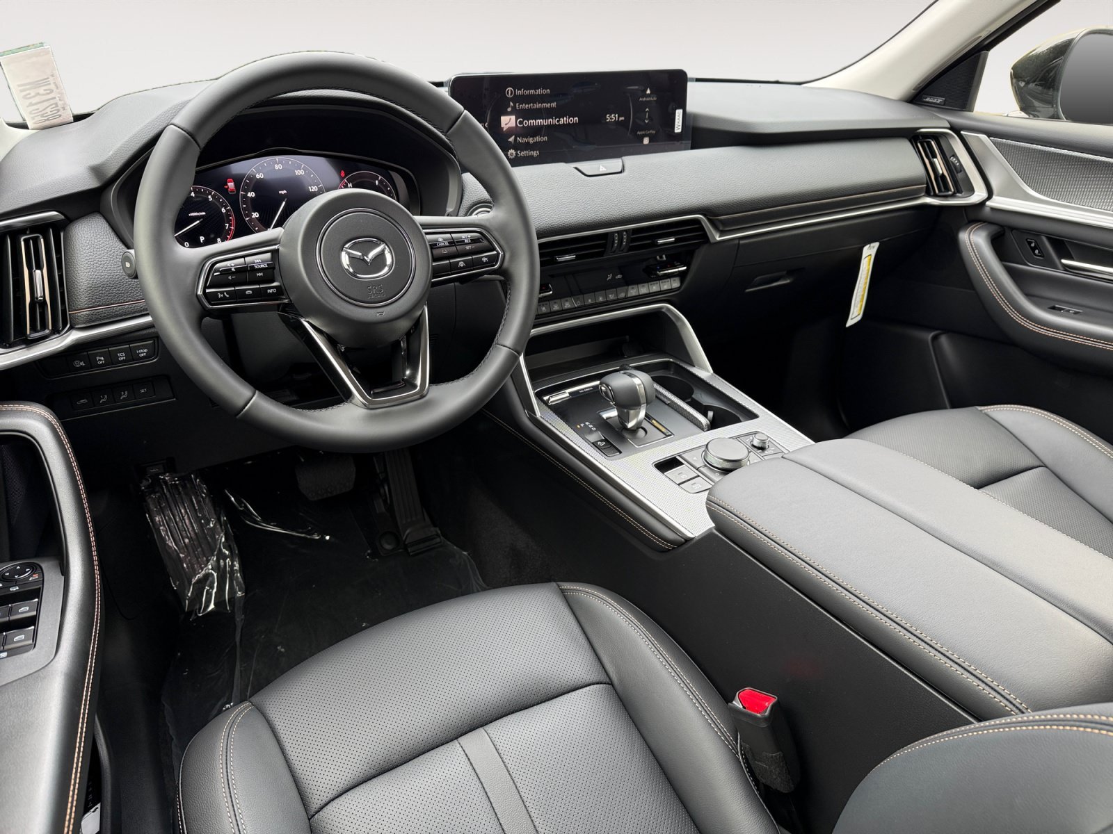 New 2026 Machine Gray Metallic Mazda Premium Sport image 15