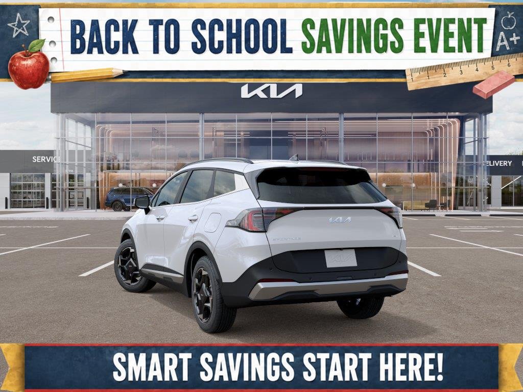 New 2027 Snow White Pearl Kia EX image 4