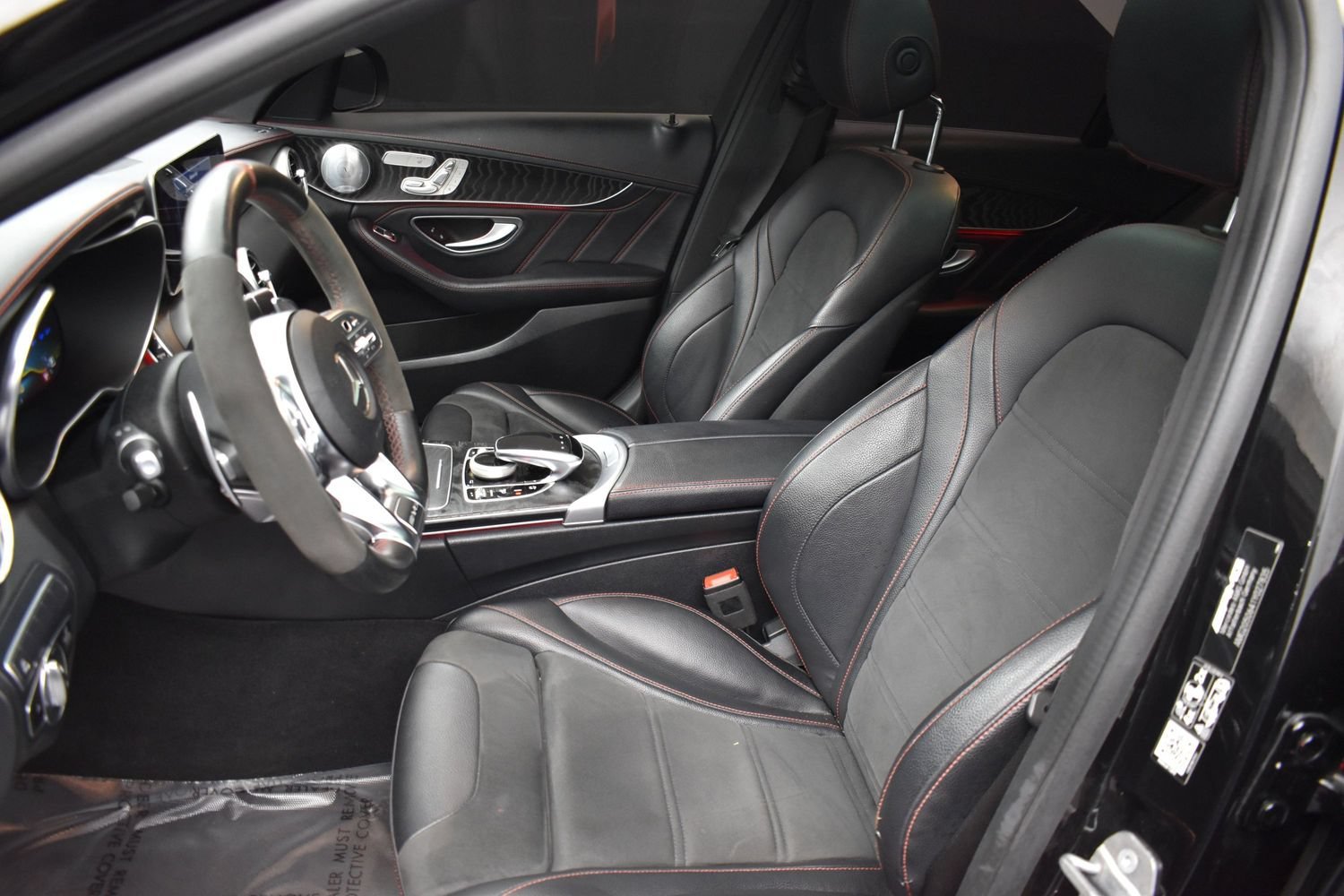 Used 2020 Black Mercedes-Benz AMG® C 43 image 11