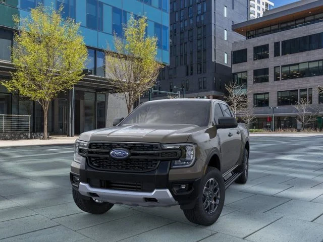 New 2026 Gray Ford XLT image 2