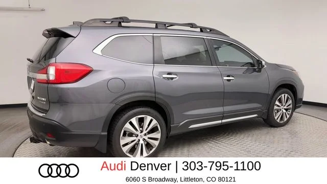 Used 2021 Gray Subaru Touring image 2