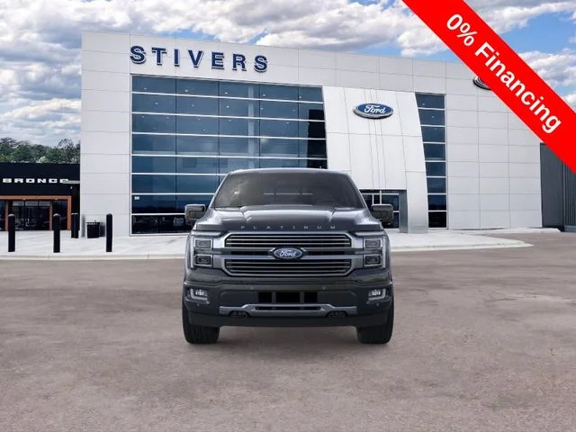 New 2026 Agate Black Metallic Ford Platinum image 7