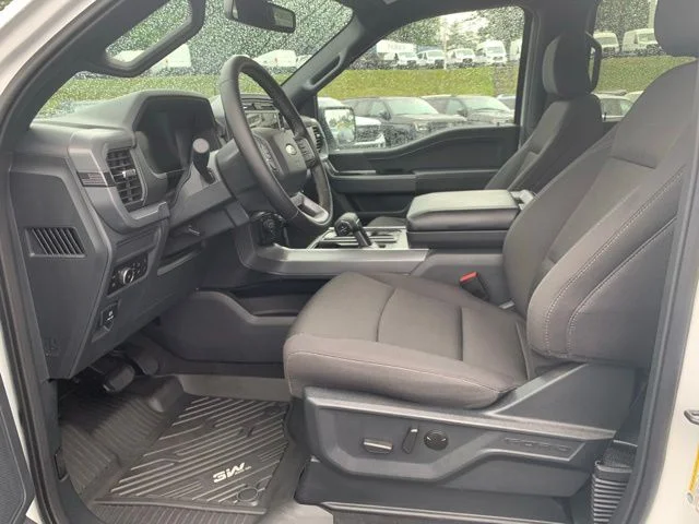 Certified Used 2025 White Ford XLT image 24